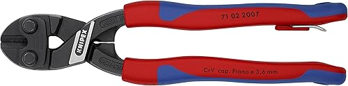 Miniatura 7 de Knipex 7102200 pinza de tornillos, palanca de acción, de cómodo agarre, 8 pulgadas