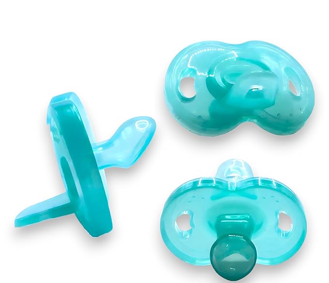 Amazon.com : Playtex Baby Binky Orthodontic Pacifier with Air Comfort ...