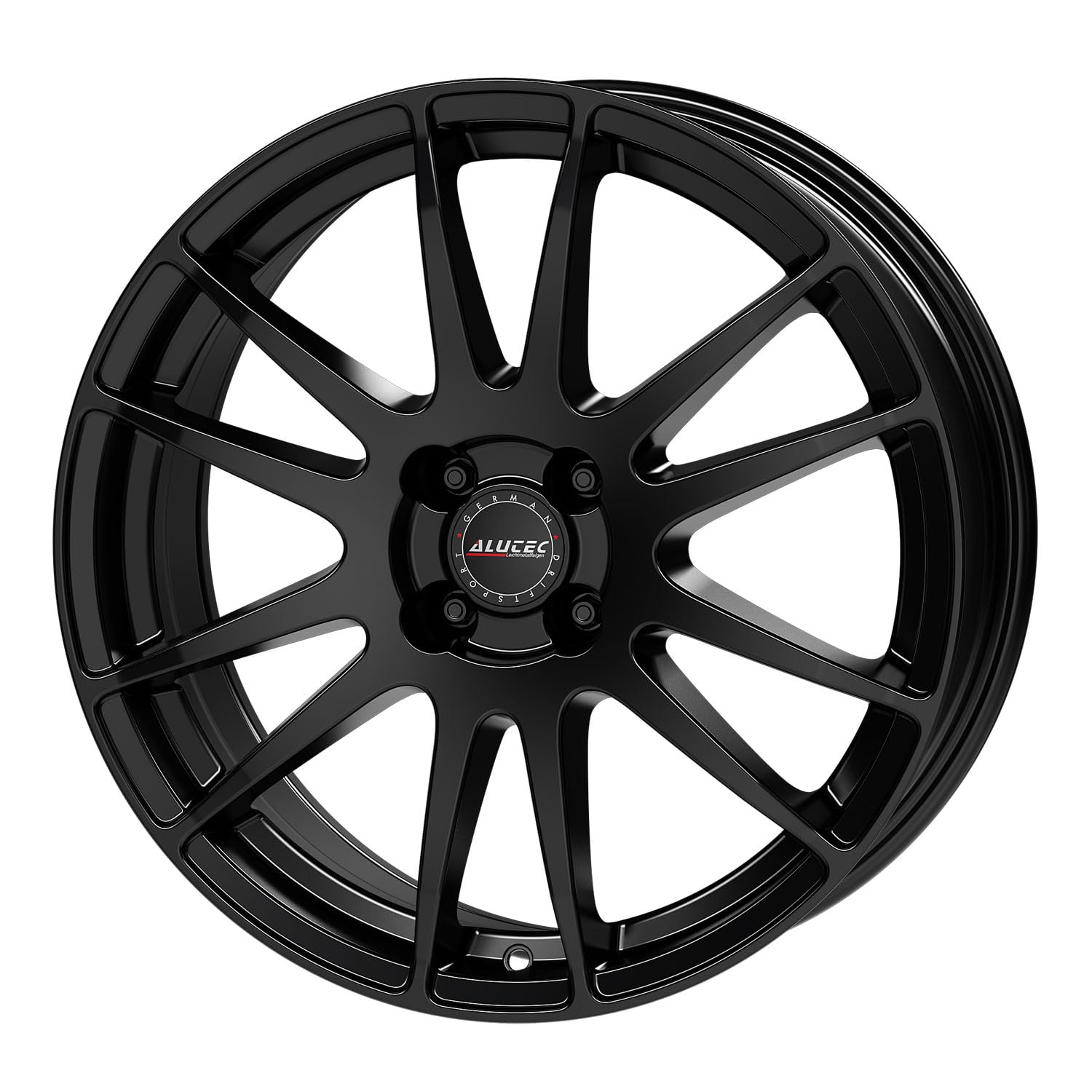 Alutec felgi Monstr 6.5Jx16 ET45 4 x 100 czarne racingowe kompatybilne z SUZUKI Splash Swift