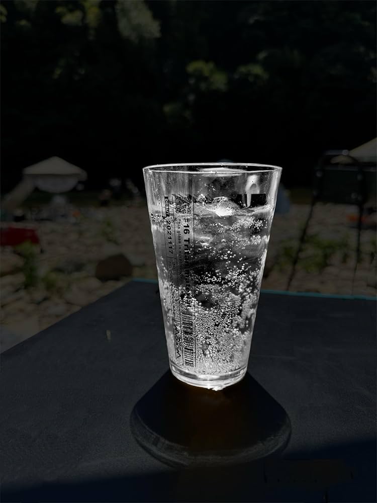 Amazon.co.jp: トライタン製ビアグラス 割れにくい 軽量 BPA