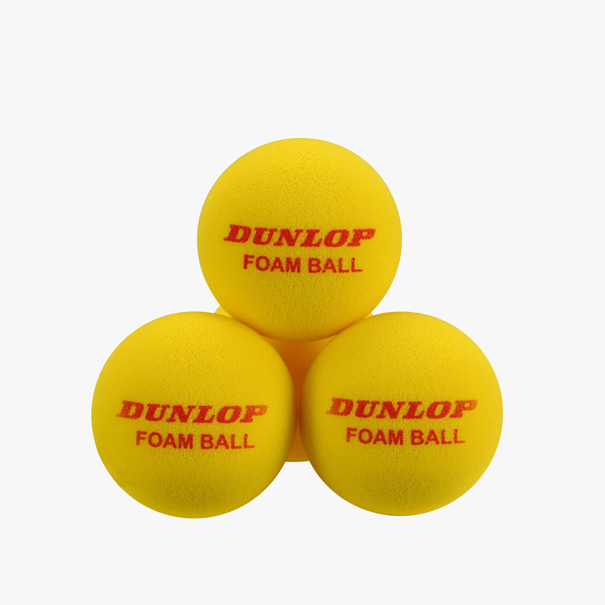 Image secondaire de Dunlop Lot de 12 Balles de Tennis en Mousse pour Enfants