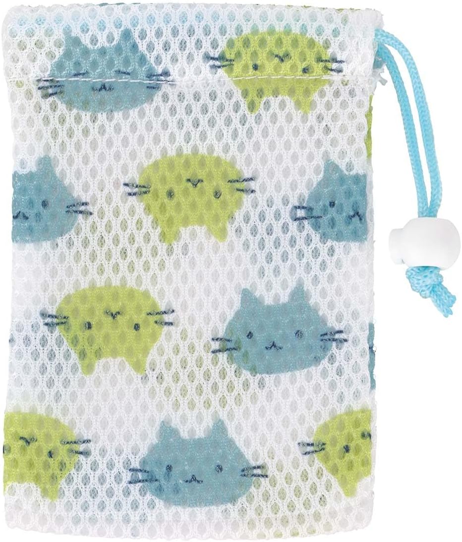 Skater SON1 Soap Net, Soap, Hand Wash, Foaming, 3D Net, Drawstring Type, Spot Clean, Wash, Sanrio Hello Kitty Tiny Cham