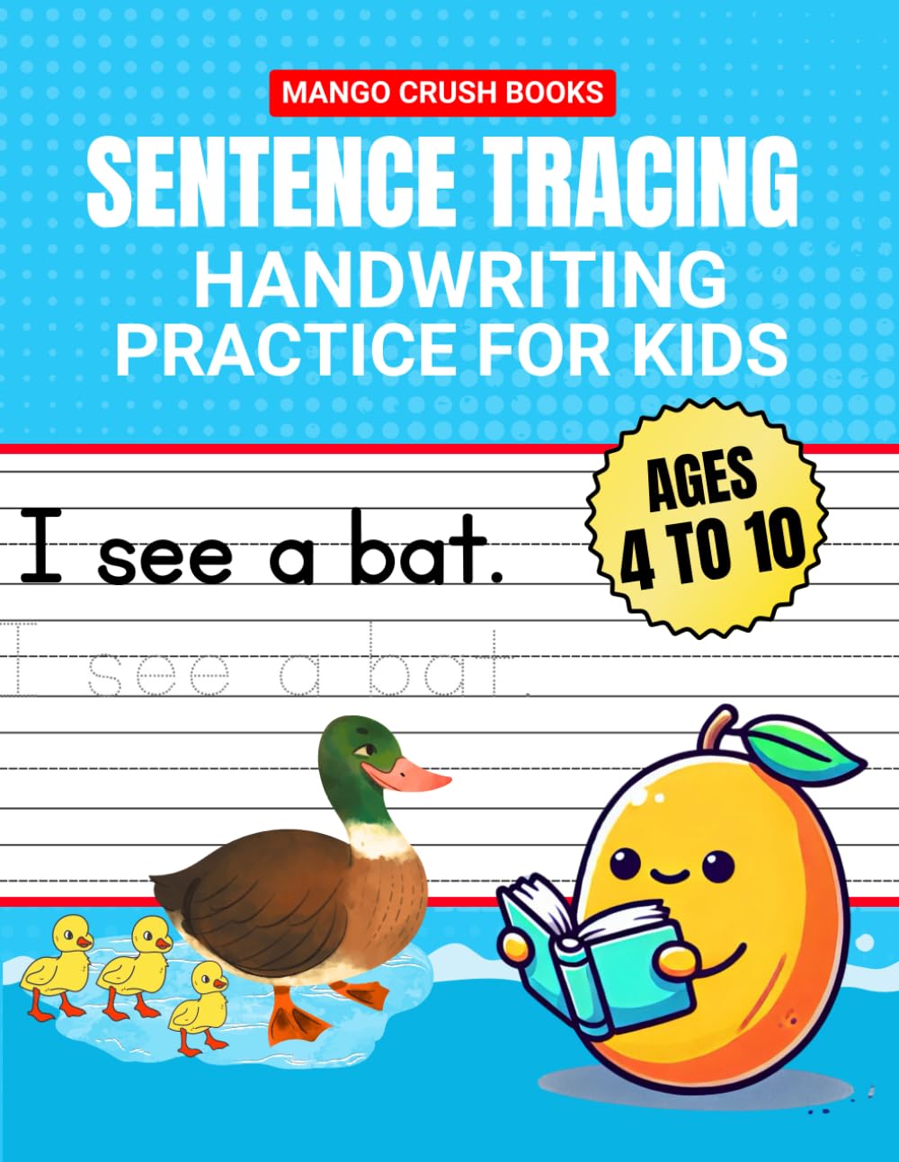 Sentence Tracing Handwriting Practice (Tracing Books)