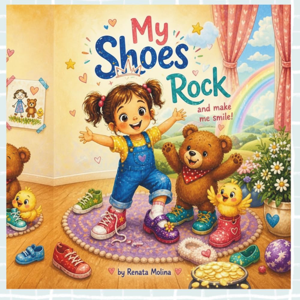 My Shoes Rock: A Fun and Cozy Rhyming Story About Shoes, Weather, and Play for Kids Ages 3–7