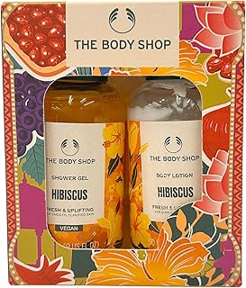 The Body Shop Hibiscus Shower Gel & Body Lotion Gift Set-picture-53