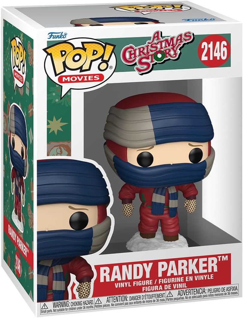 Funko Pop! Movies: A Christmas Story - Randy Parker