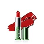 Clinique Pop Longwear Lipstick | Long Lasting, Satin, Matte + Shine, Chili Pop, 1 Count