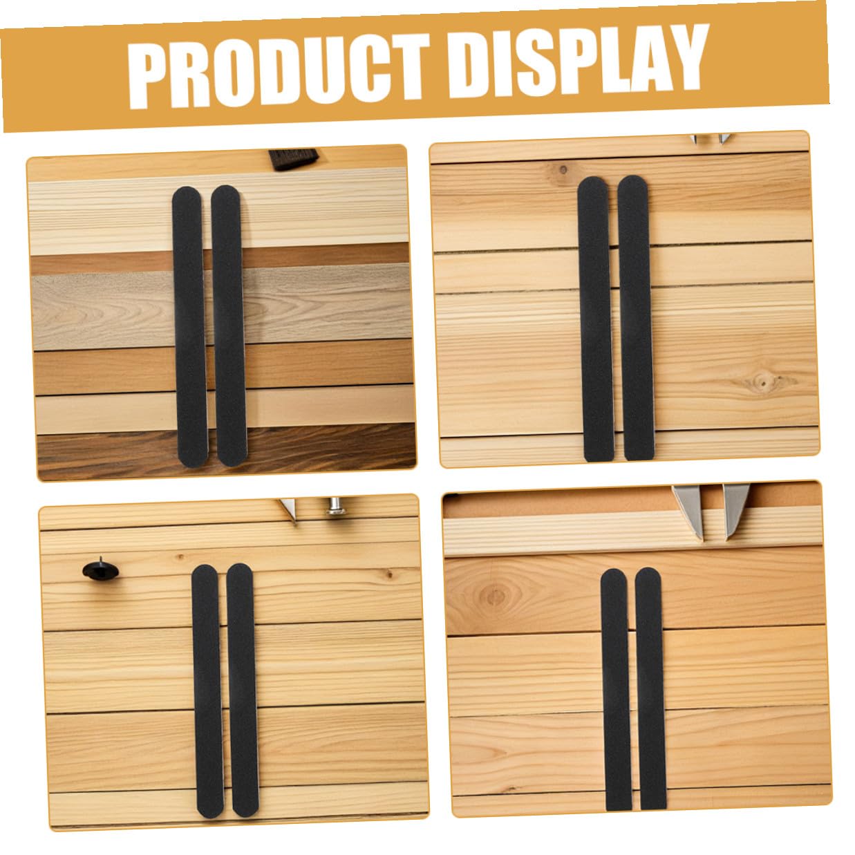20pcs Soft Sanding Sticks for Model Crafts, Fine Detailing Polishing Sticks, Reusable Black Abrasive Files, Multi-Purpose Sanding Tools for Hobbyists and Beginners
