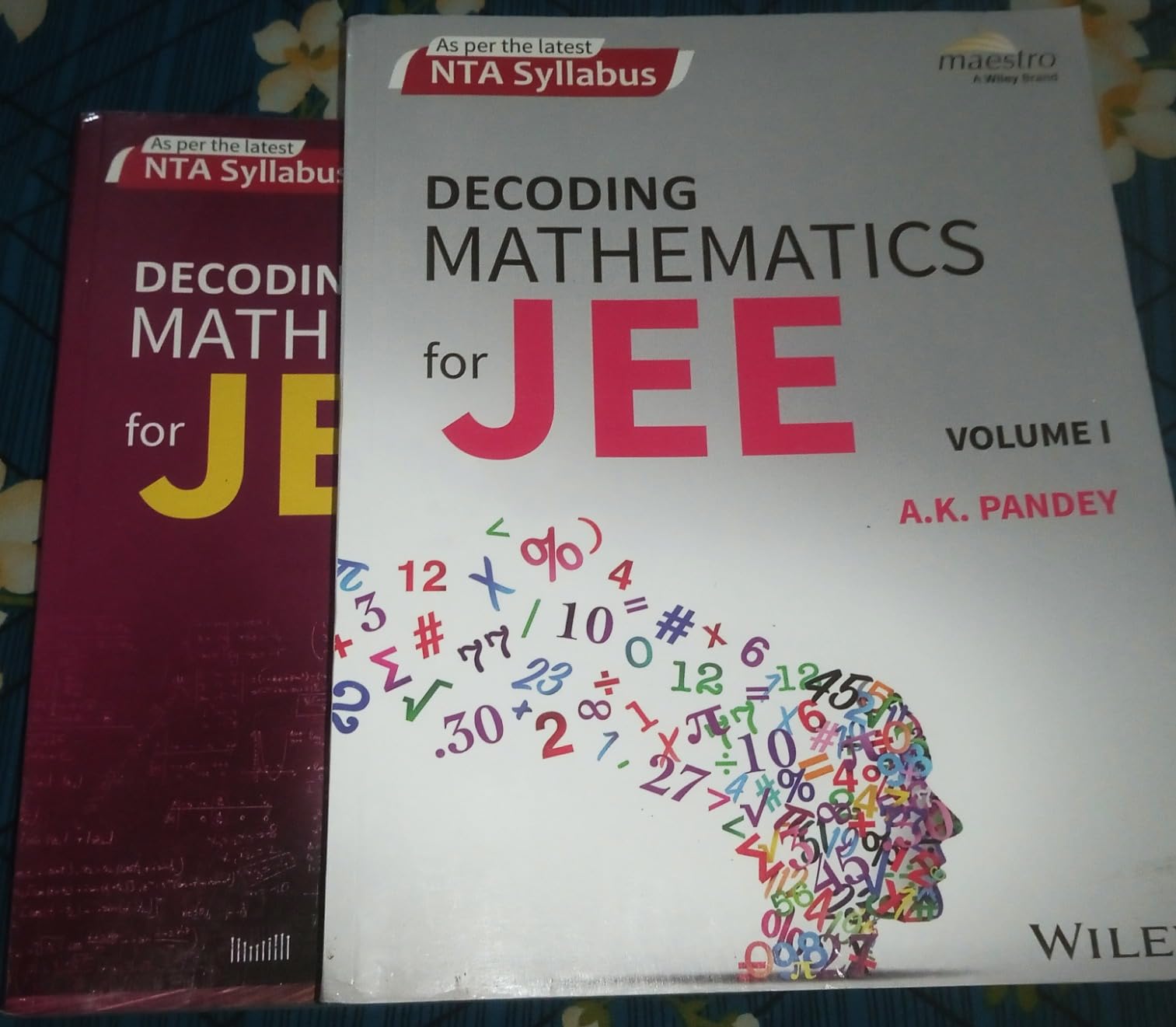 Buy Wiley's Decoding Mathematics For JEE, Vol I Book Online at Low ...