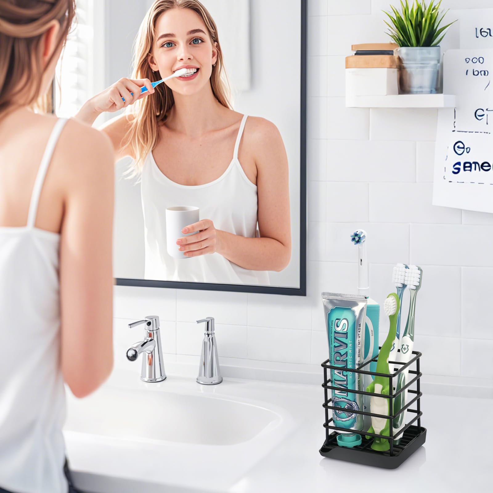 Support De Brosse à Dents électrique - Support Mural Pour Salle De Bain