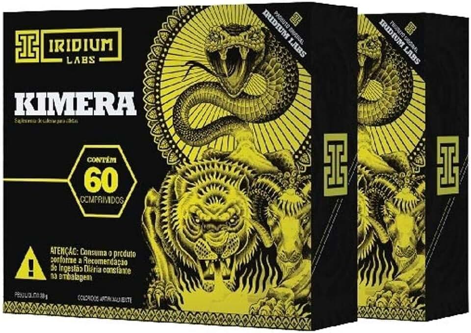 Kit 2X Kimera Thermo 120 comp - Iridium Labs