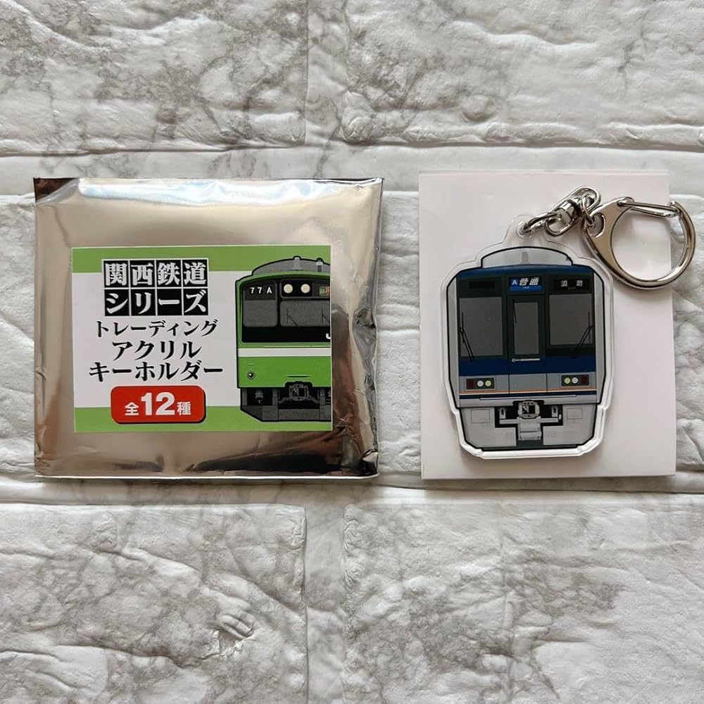 関西鉄道シリーズ トレーディング アクリルキーホルダー1BOX ①関西鉄道シリーズ アクリルキーホルダー JR電車 - メルカリ