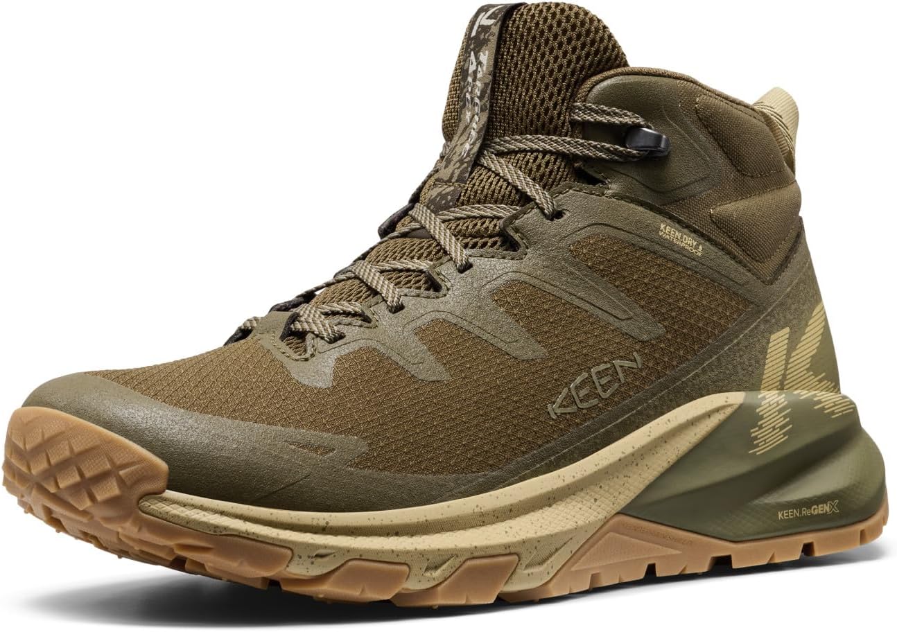 KEEN Mens Targhee Apex Mid Height Durable Lightweight Comfortable Waterproof