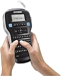 DYMO LabelManager 160 Label Maker portable, facile à utiliser, touches intelligentes à un coup, QWERTY Clavier, Imprimante d'étiquette grand écran pour la maison & Organisation du Bureau