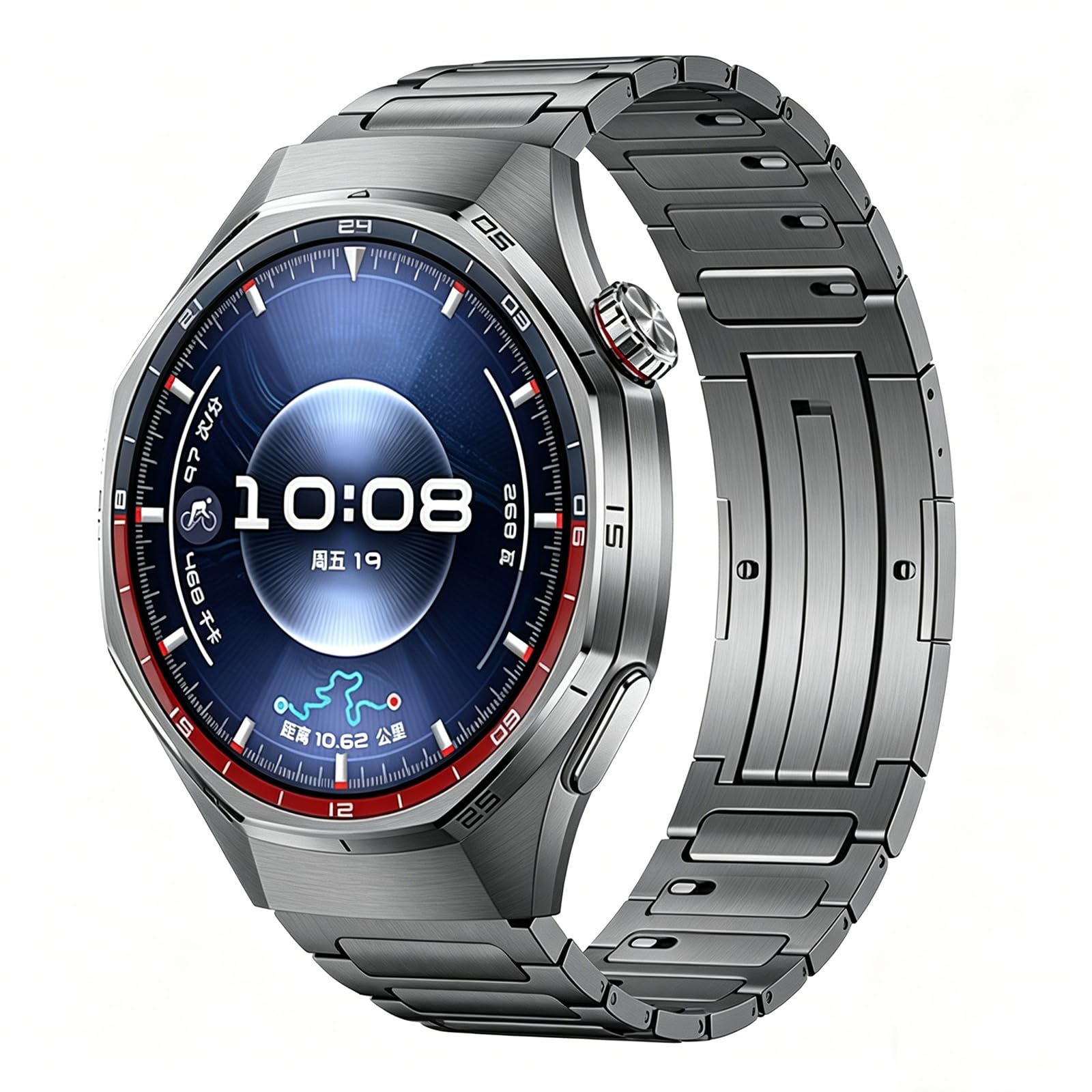 Amazon.co.jp: [Zealbeaty] For Huawei GT6ウォッチバンド、チタン製