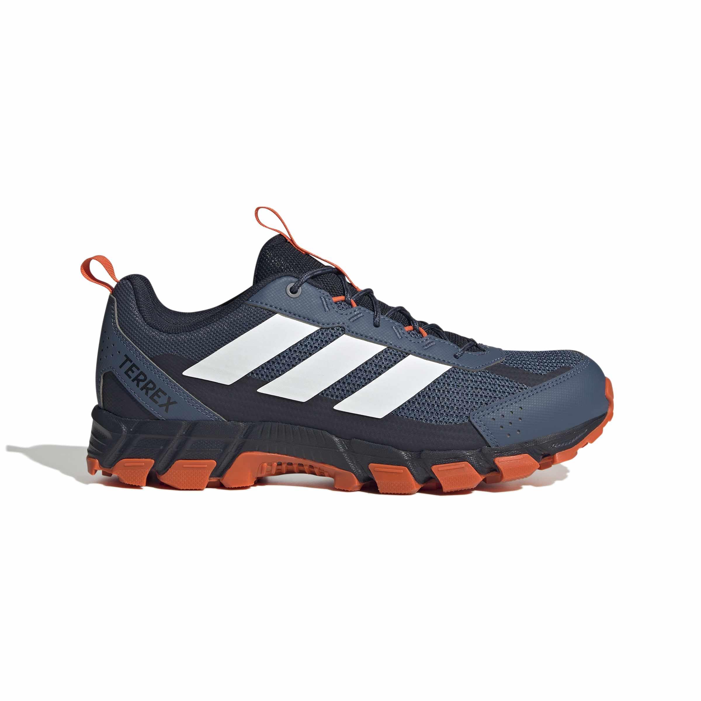Adidas Uomo Terrex Rockadia Hiking Shoes, preloved Ink/Ftwr White/Legend Ink