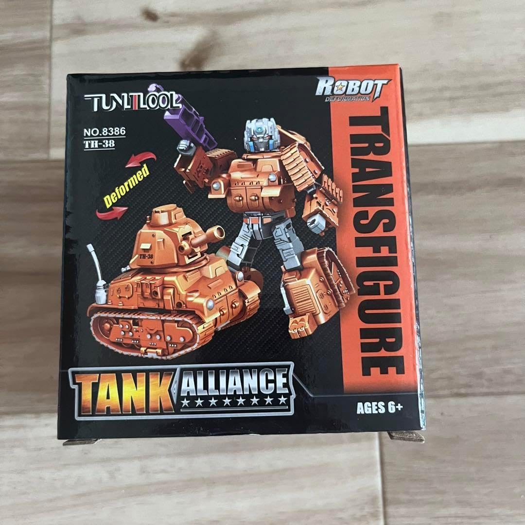 TUNJILOOL 変身ロボット 変形 車 おもちゃ 可動関節 TUNJILOOL 変身ロボット 変形 車 おもちゃ 可動関節 戦車とロボット