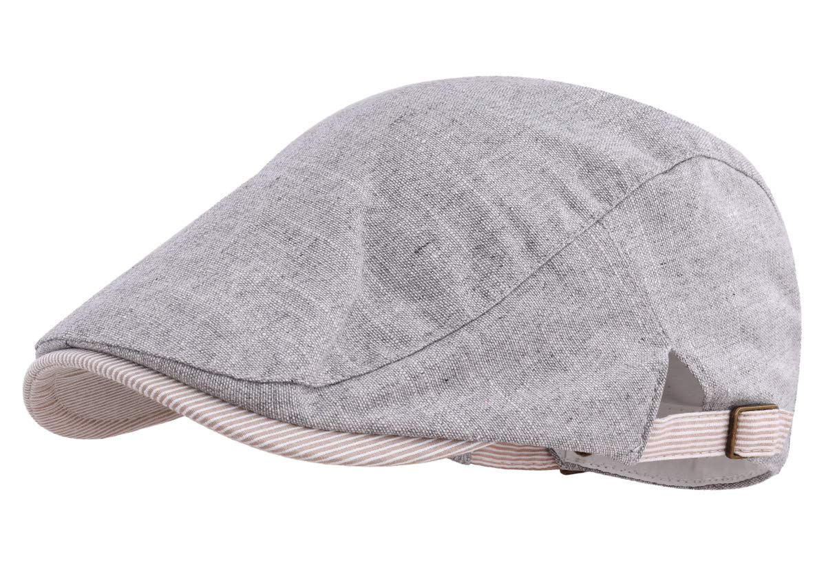 Gisdanchz Gorras De Hombre Verano Ligero Respirable Boina