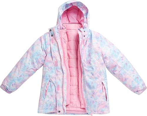 Miniatura 2 de Eddie Bauer - Chaqueta de esquí para niños - Impermeable 3 en 1 con aislamiento y chaqueta exterior extraíble para niños y niñas (3-16)