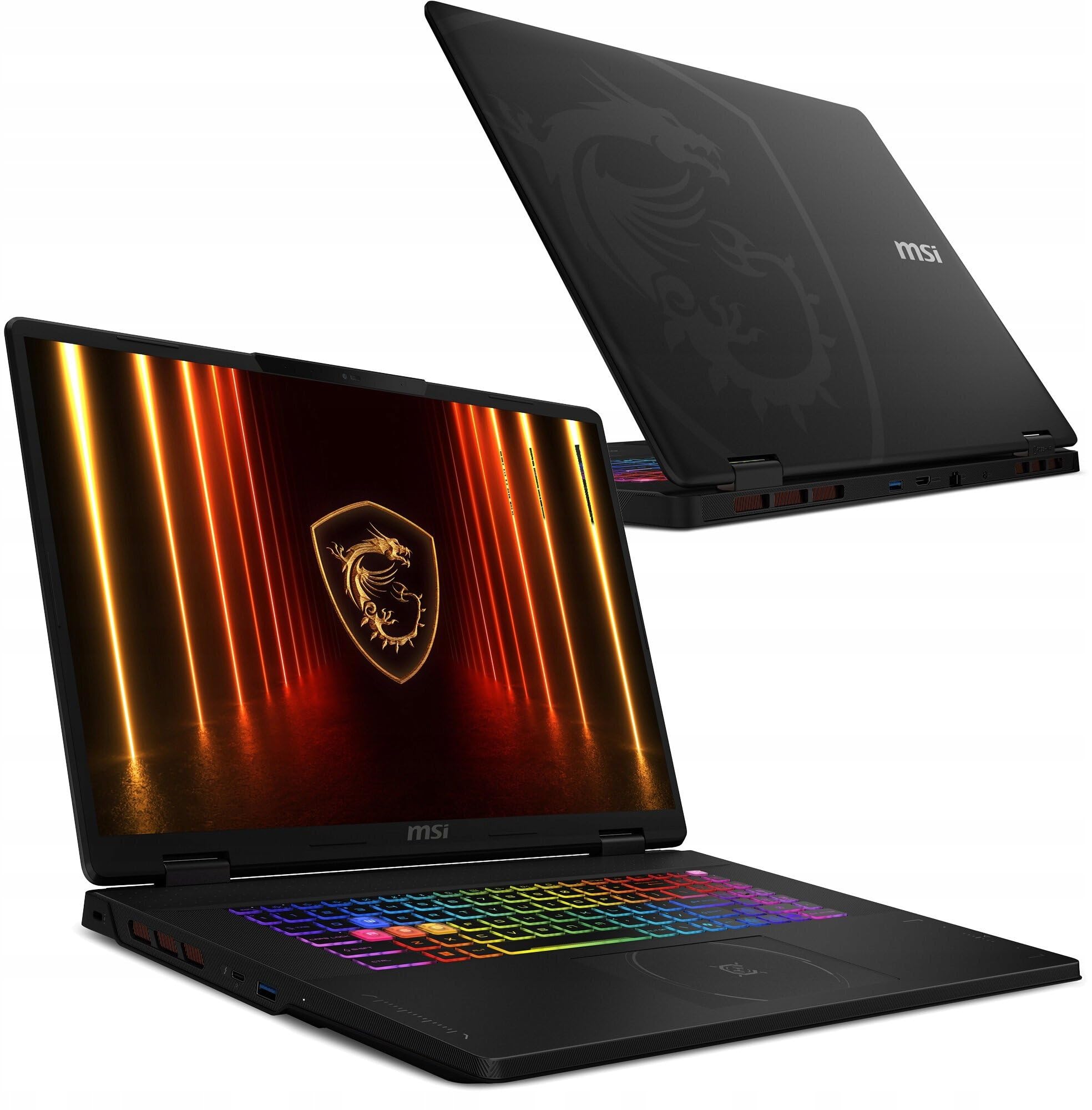 Laptop MSI Crosshair 18 HX AI A2XWFKG-075XPL Ultra 7 251HX 18" QHD+ 240Hz 16GB 1000SSD RTX5060 DLSS 4