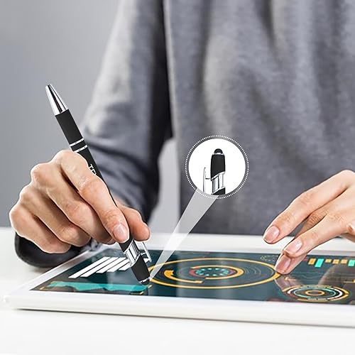 Miniatura 3 de 12 bolígrafos personalizados con nombre personalizado para negocios, bolígrafos grabados, regalo personalizado para recuerdos de graduación impresos