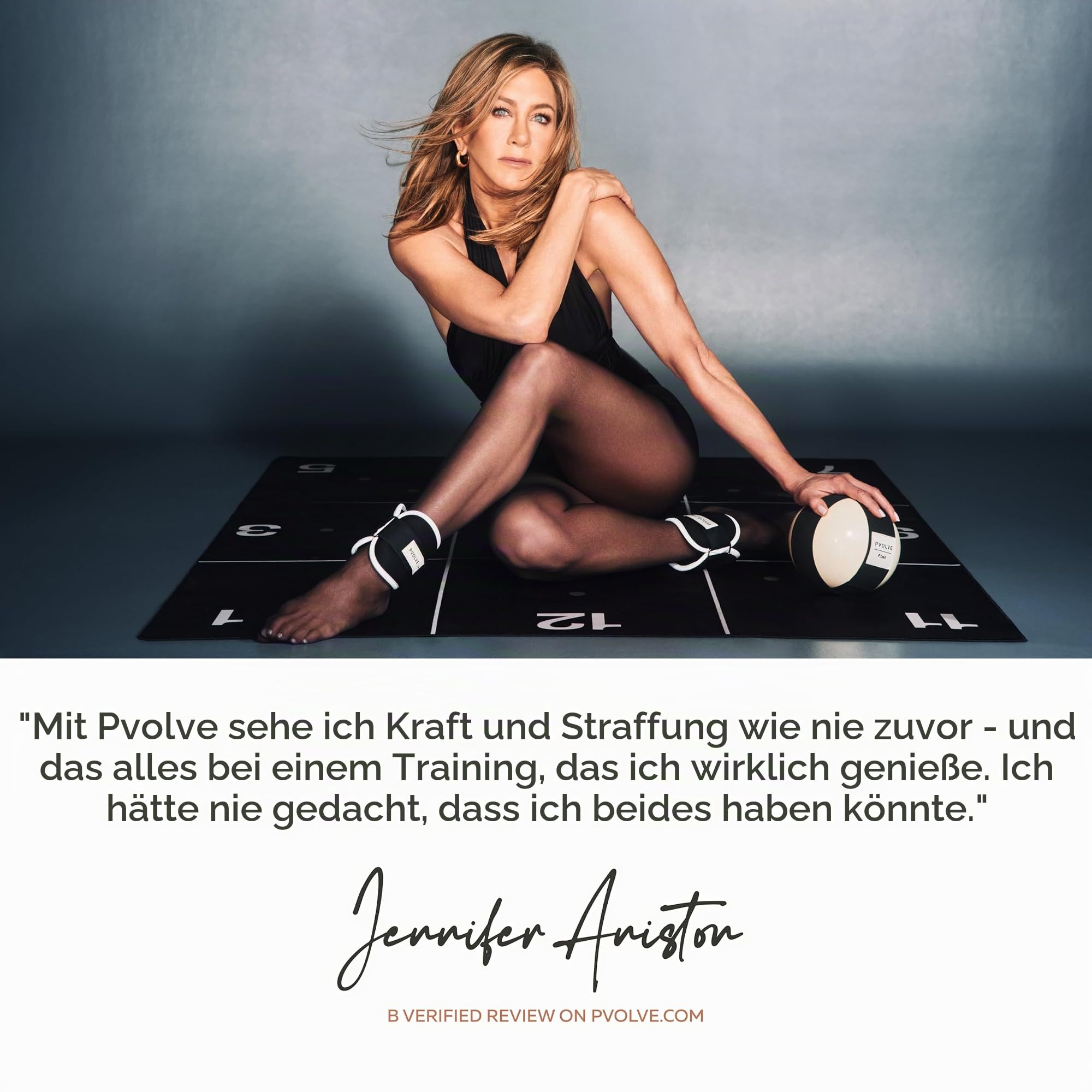 Pvolve P.3 Trainer: Fitnessgerät für Zuhause, Fitnessgerät, Widerstandsband mit Knöchelriemen und Gewichtssystem