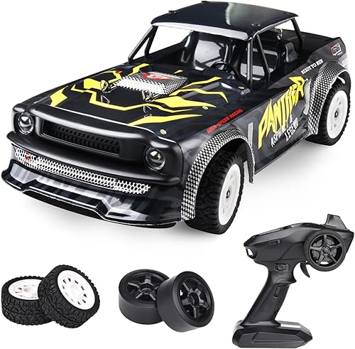 Miniatura 2 de GIME Auto de control remoto 116 2022 nuevos autos Rc de 24 GHz faros controlables 4WD coche de deriva RC de alta velocidad para adultos y niños