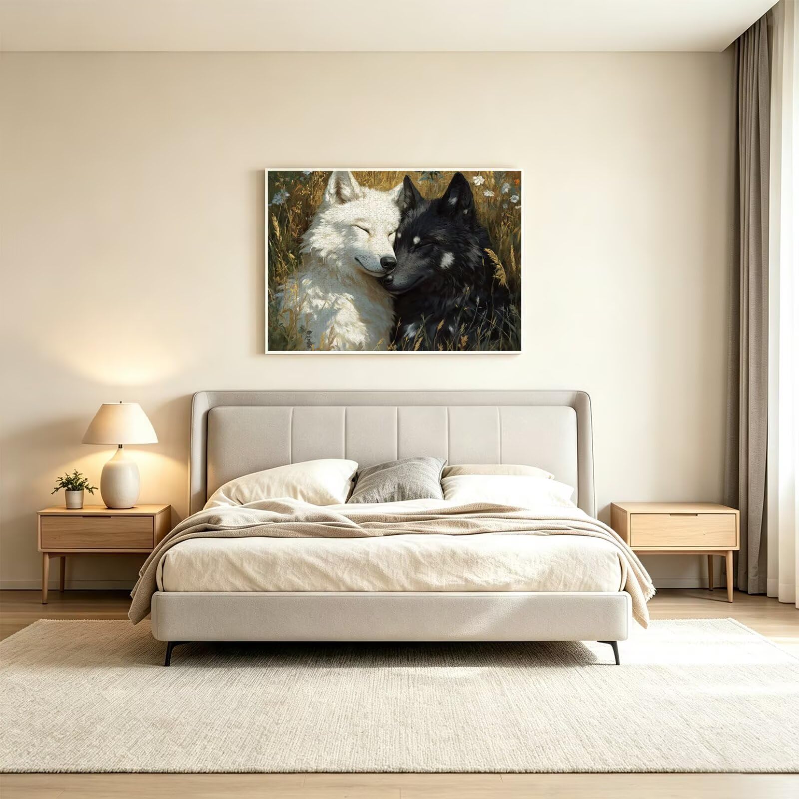 Puzzle dla dorosłych 2000, roślina wilk, 99 x 70 cm, n-870