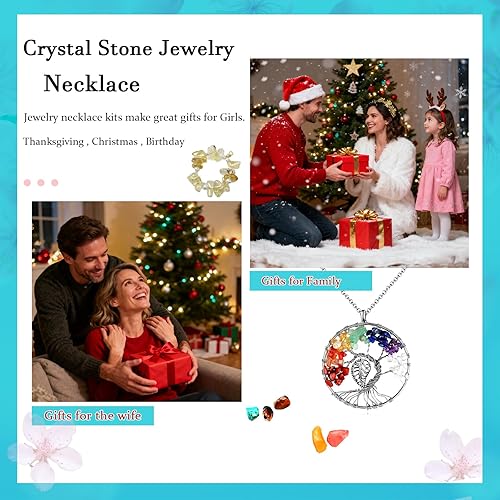 Miniatura 6 de RUOMOXI Y Kit de suministros para hacer joyas para adultos, 1200 cuentas de cristal, alicates de joyería, ganchos para aretes, cierre de collar,