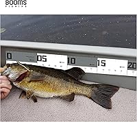 Vista 6 de Booms Fishing TK1U - Juego de 4 herramientas de pesca, alicates de pesca de punta de aguja, pinza de labios de pescado, tijeras de pesca