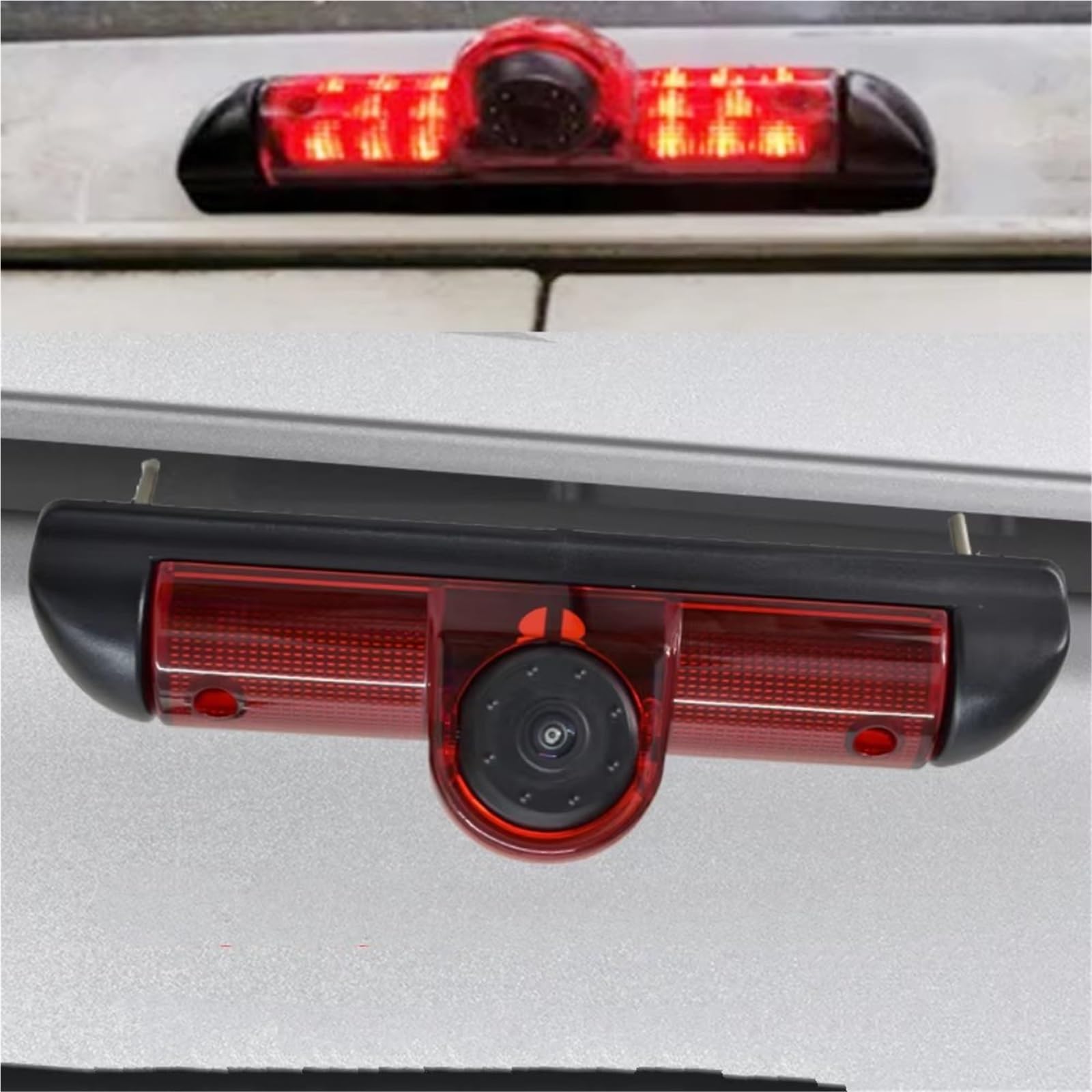 Cámara Trasera Coche Para Citroen Para JUMPER III Para FIAT Para DUCATO X250 Para Peugeot Para BOXER O Cámara Visión Trasera Estacionamiento CCD Freno Atrás(9-36V,With IR Lights)