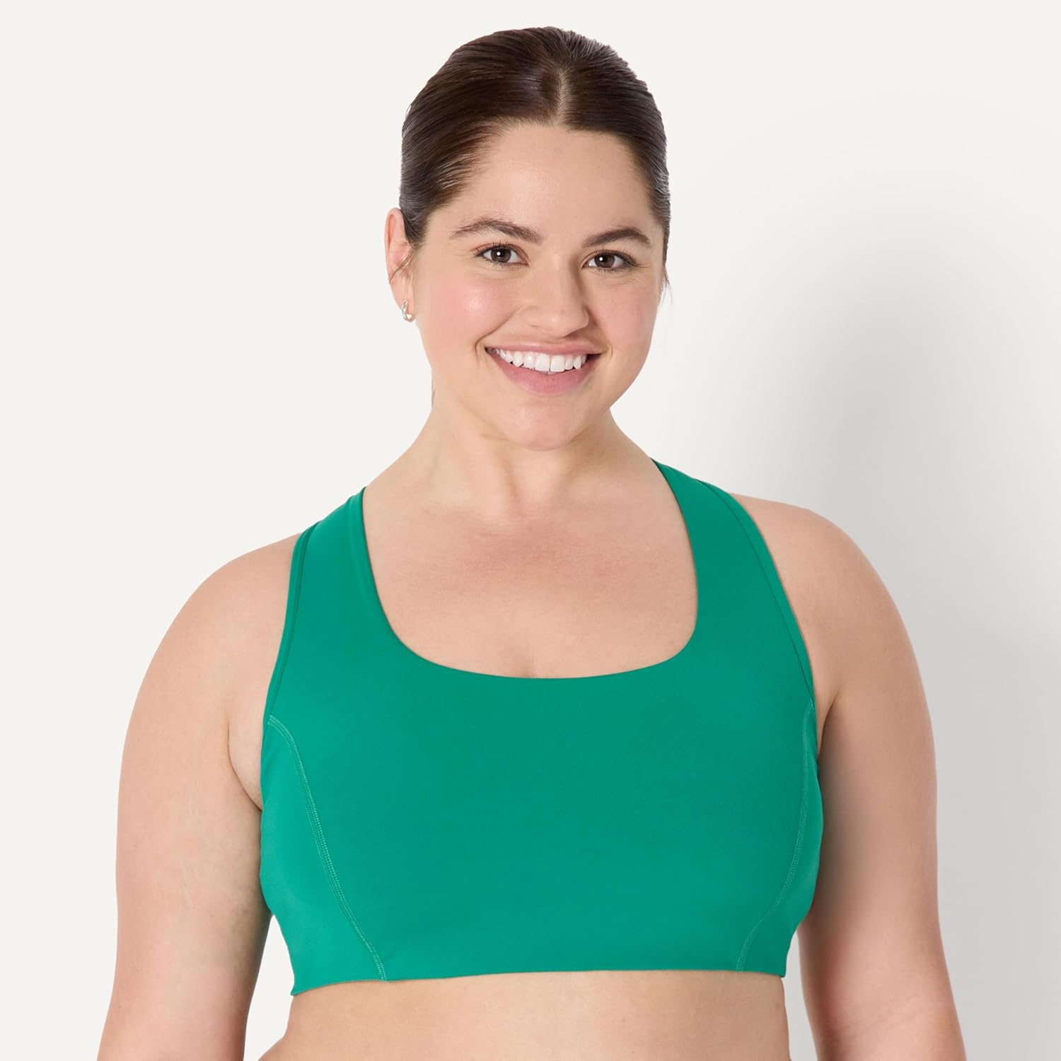 Amazon Essentials Women's Women's FormFlex Light Support Square Neck Sports Bra - Image 6