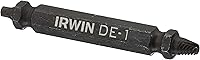 Vista 1 de IRWIN 1876221 Impact Performance Series Grip Broca extractor de tornillo de doble extremo, De-1