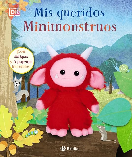 Portada de Mis queridos Minimonstruos