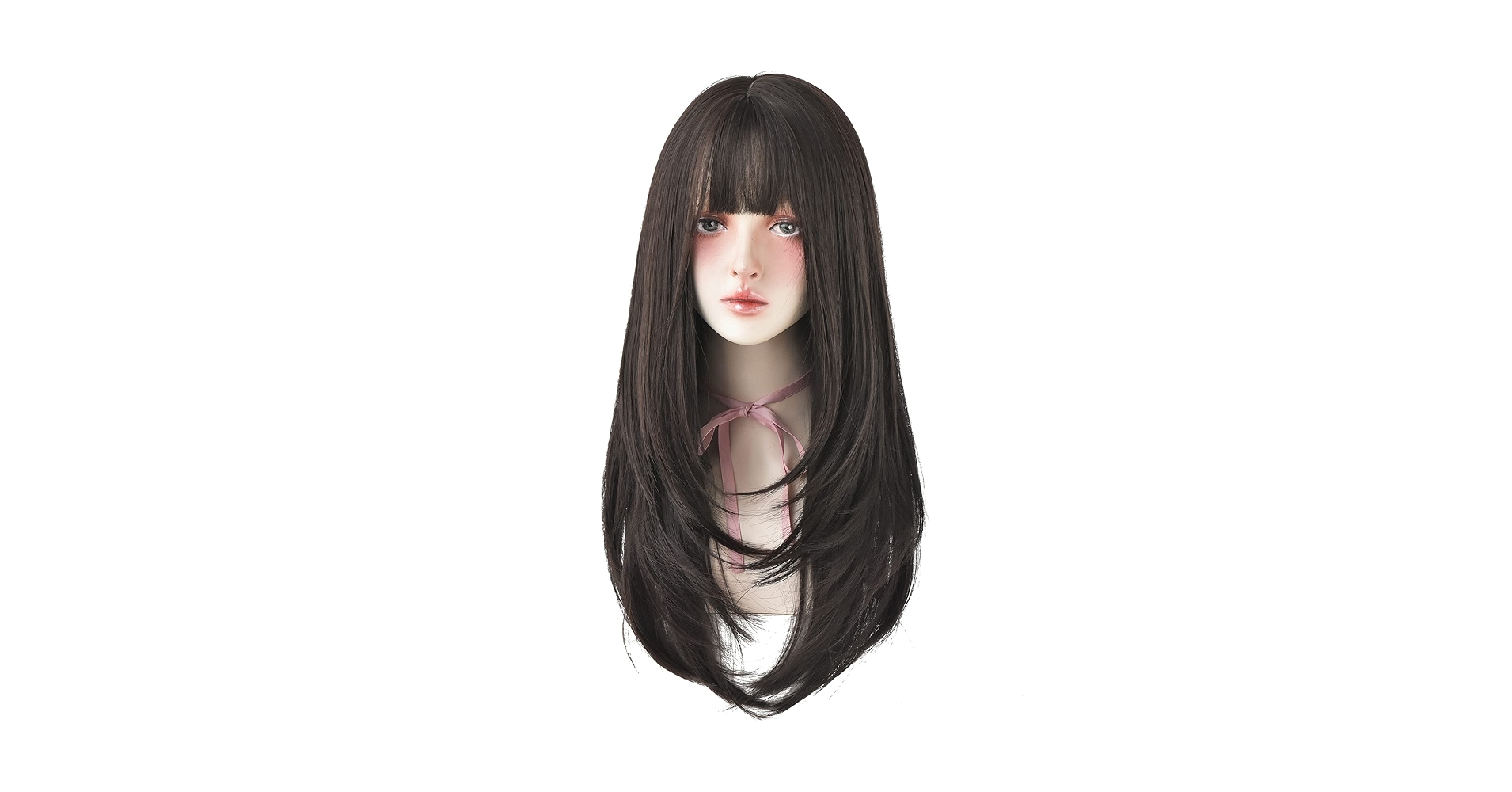Amazon.com : 7JHH WIGS Hair Dye Wig for Women Synthetic Hair