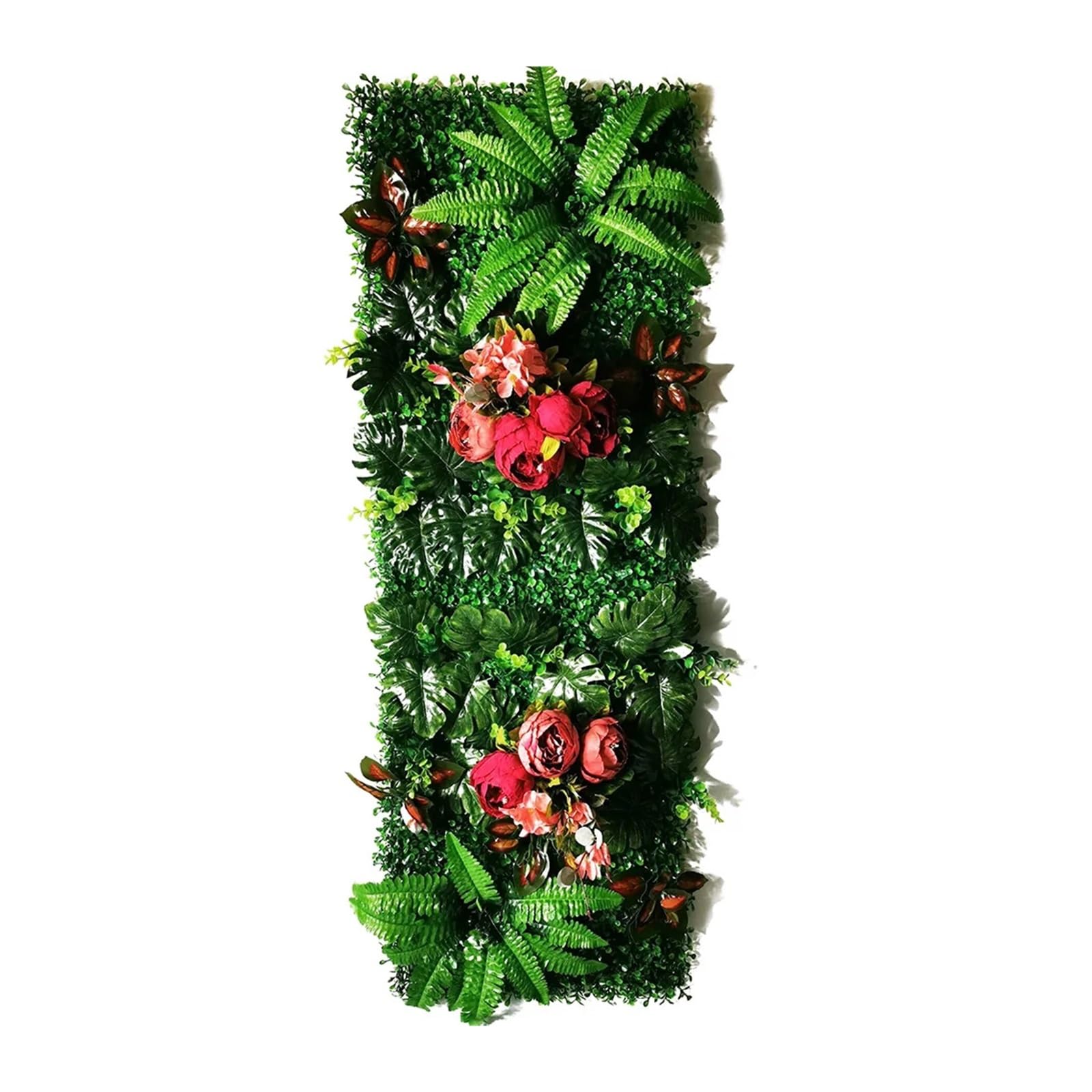DFGRGRV Artificial Turf Garden Artificial Lawn Artificial Turf Plant Decoration Home Fake Sweet Potato Lawn Background Decoration 40 * 120cm(Style12)