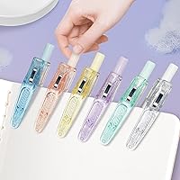 Vista 1 de 6 Pcs Pens Kawaii Kitty Ballpoint Pens School Supplies Anime Cartoon School Supplies 0.5mm (Black Ink)