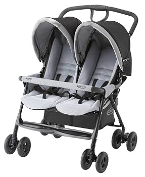 Graco(グレコ) 二人乗りベビーカーデュオスポーツ レインカバー付き Amazon.co.jp: Graco(グレコ) 二人乗りベビーカー デュオ