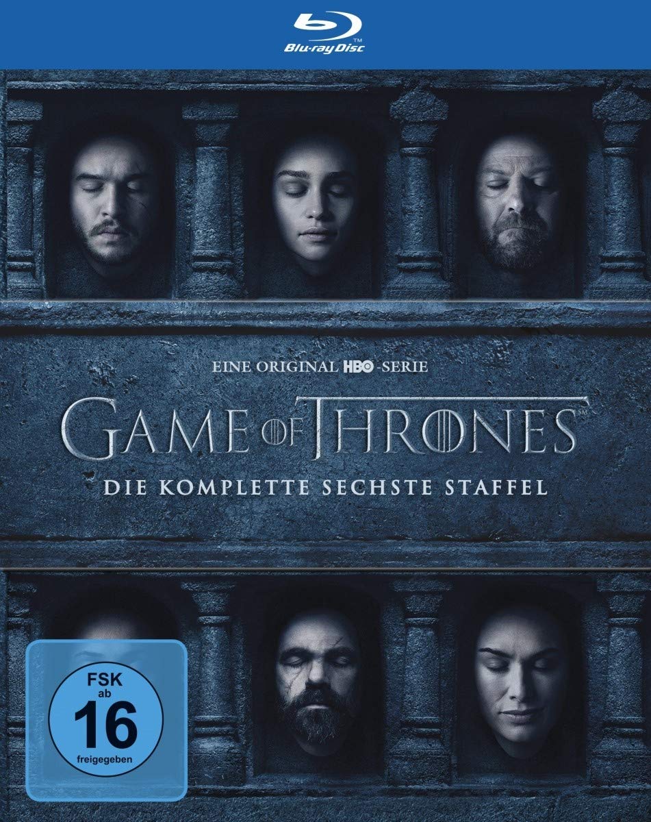 Game of Thrones - Season 6 [Blu-ray]