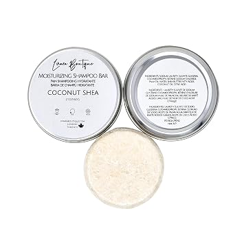 Shampoo Bar Moisturizing and Deep Cleaning Coconut Shea