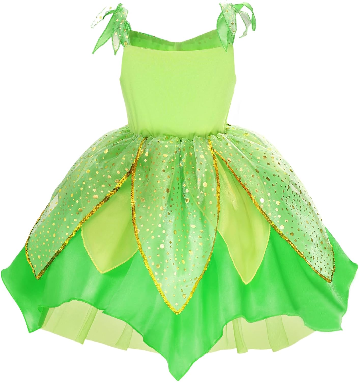 Fairy Costume for Birthday Party Halloween Costume Girls Princess Dress and Accessories Cosplay Dress - Image 3