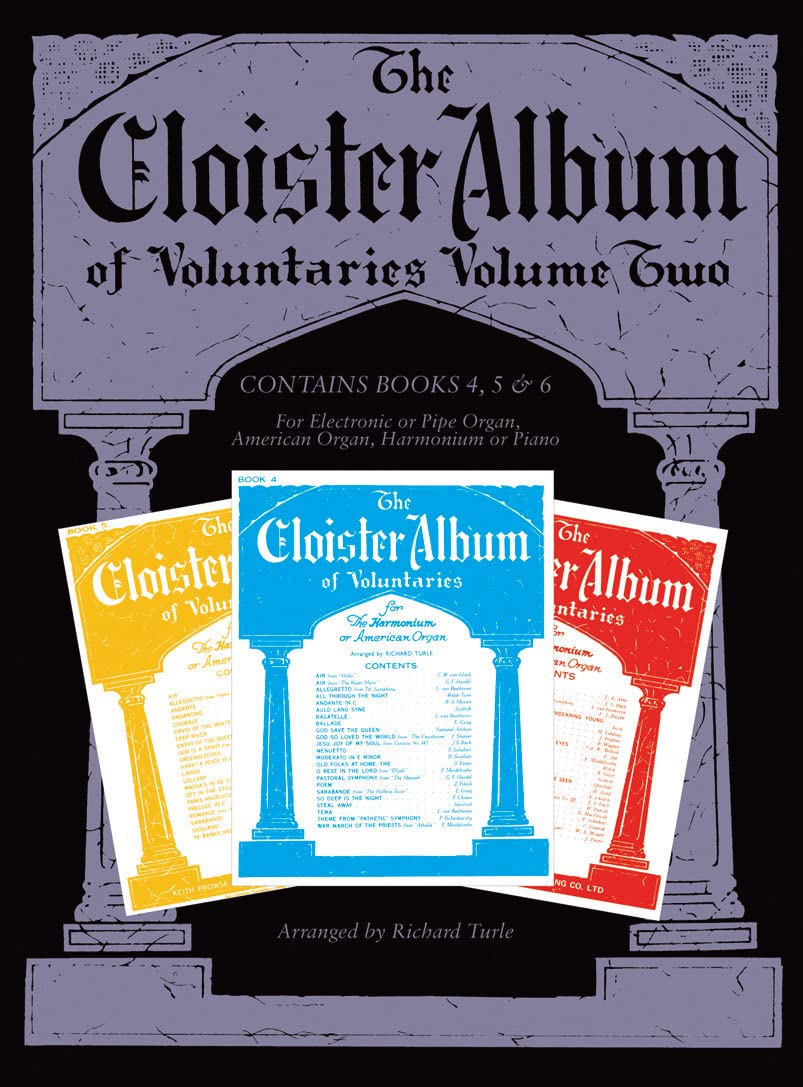 The Cloister Album of Voluntaries Volume 2 (Organ/Keyboard/Piano) (Faber Edition: Early Organ Series, 2)