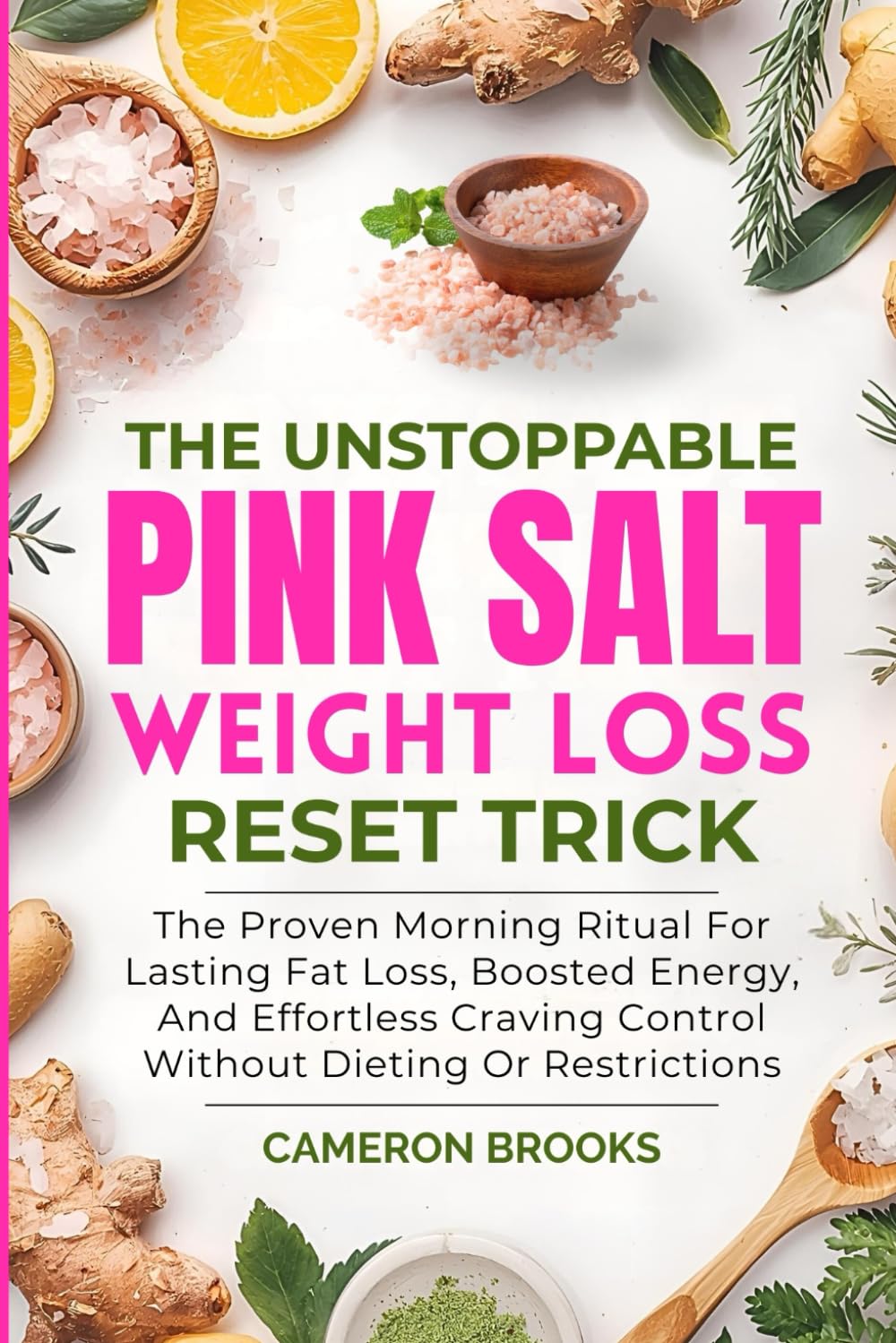 THE UNSTOPPABLE PINK SALT WEIGHT LOSS RESET TRICK: The Proven Morning Ritual For Lasting Fat Loss, Boosted Energy, And Effortless Craving Control ... Restrictions (Alternative Holistic Medicine)