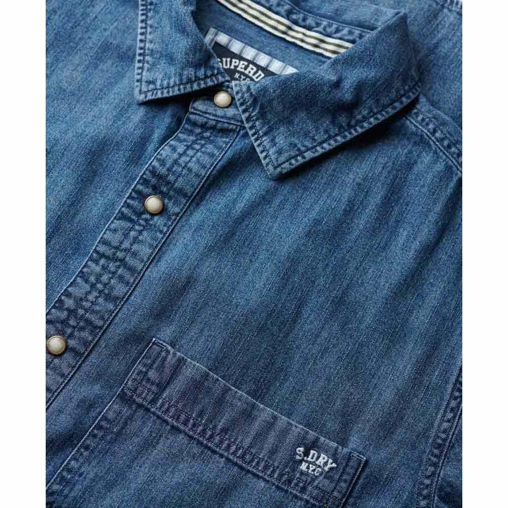 Superdry W4010501A Oversize Shirt S