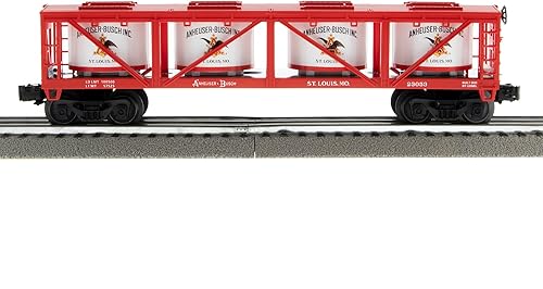 Miniatura 15 de Lionel Anheuser Busch Budweiser - Juego de tren eléctrico con control remoto Bluetooth 5.0