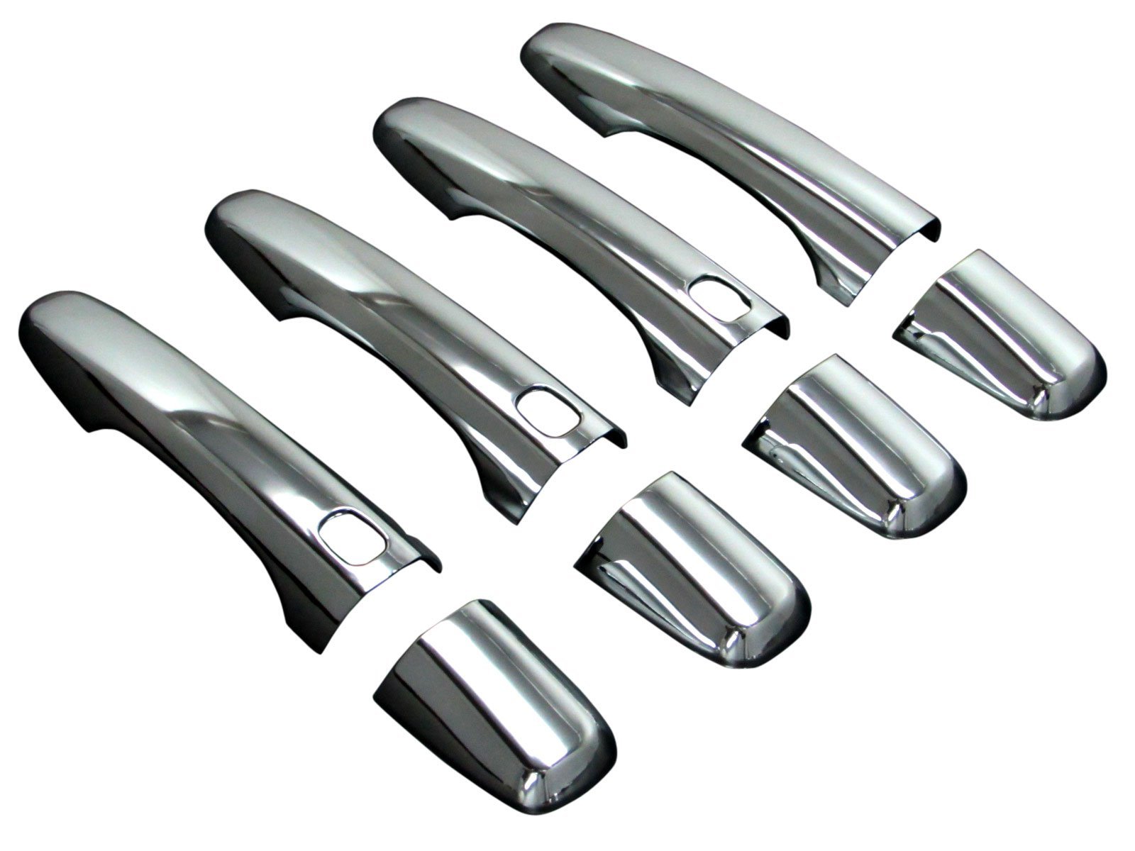 Amazon | BRIGHTZ ボルボ V40 メッキドアハンドルカバー ノブ