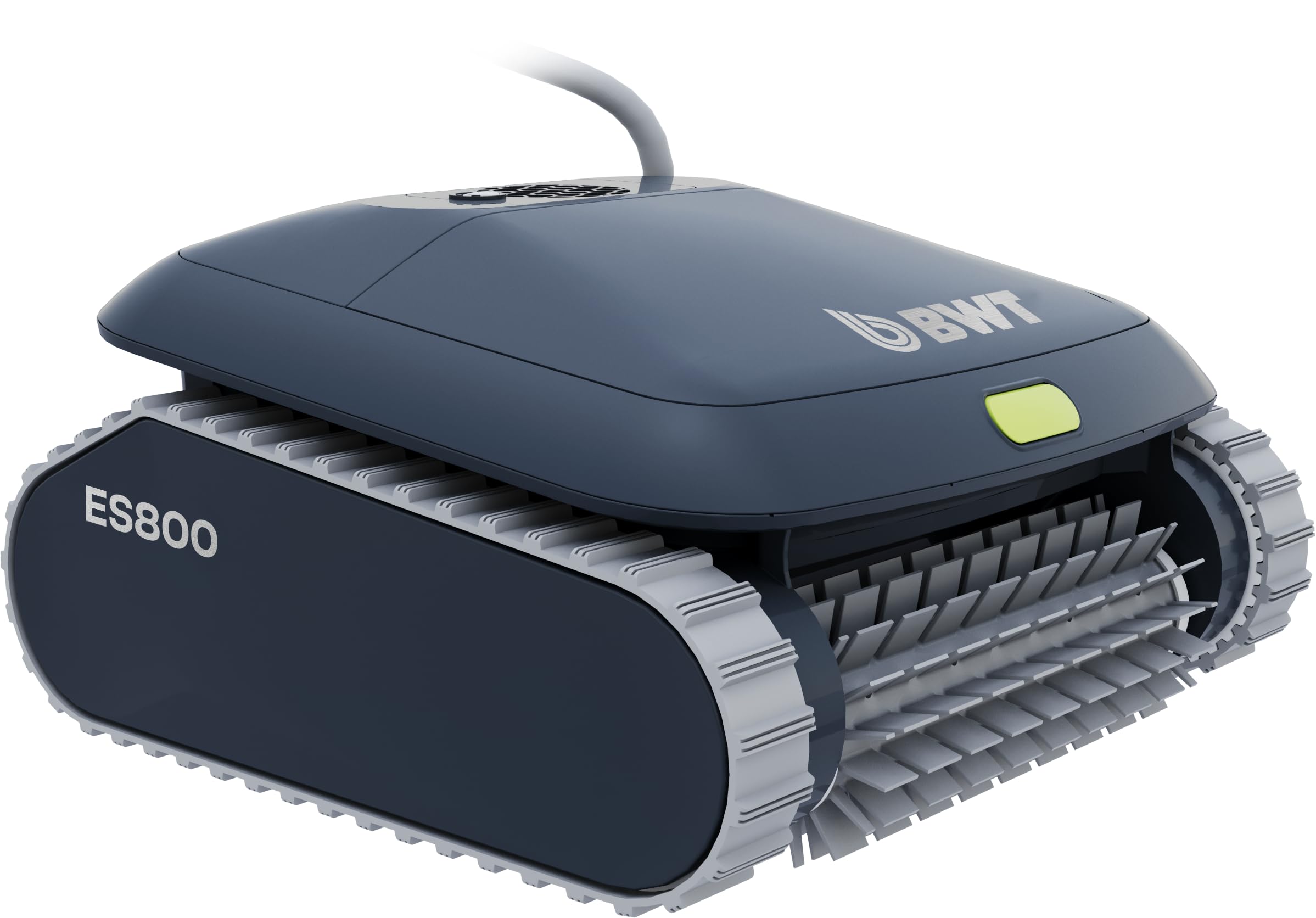 BWT Robot per Piscina ES 800 | per Pavimento e Parete | aspiratore Piscina | Robot con Cavo | aspiratore Superficiale Piscina | Lunghezza Cavo 18 m | Peso Leggero 5,75 kg | aspiratore per Pavimenti |