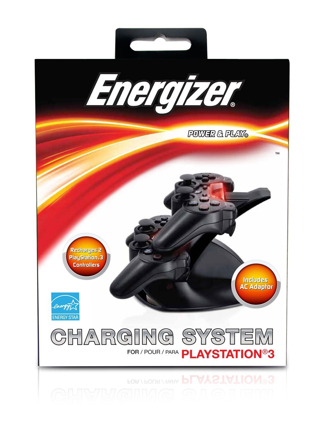 PDP Playstation 3 Energizer Power & Play Charging System image 2