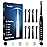 7AM2M Sonic Electric Toothbrush for Adults and Kids- High Power Rechargeable Toothbrushes with 8 Brush Heads,5 Adjustable Modes, Built-in 2-Minute Smart Timer,4 Hours Fast Charge for 30 Days(Black)
