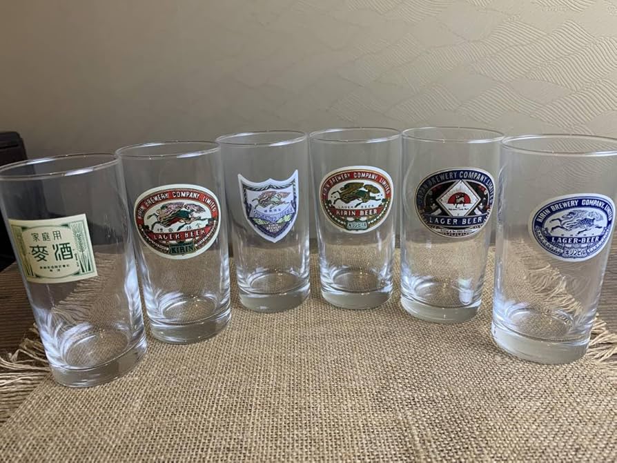 Amazon.co.jp: 6客組 KIRIN キリンラガービール 復刻ラガー